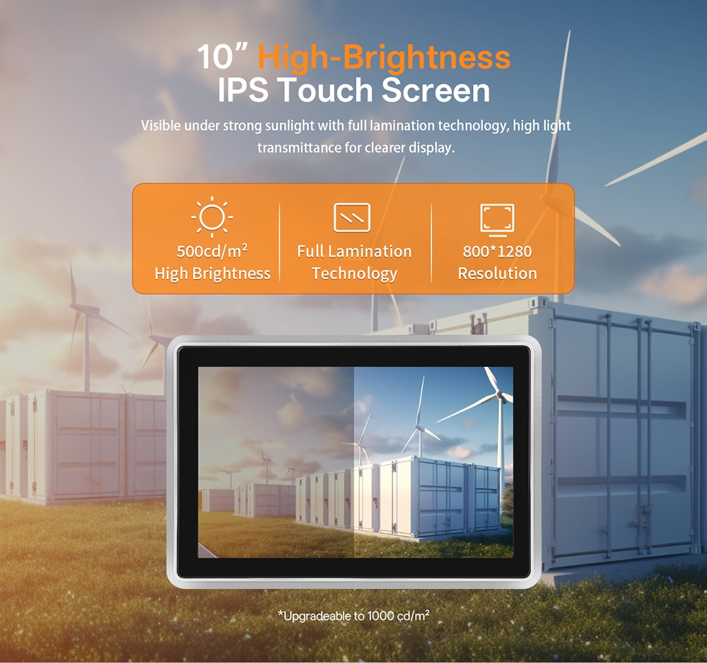 B H1 10.1" 触摸屏电脑 - 39