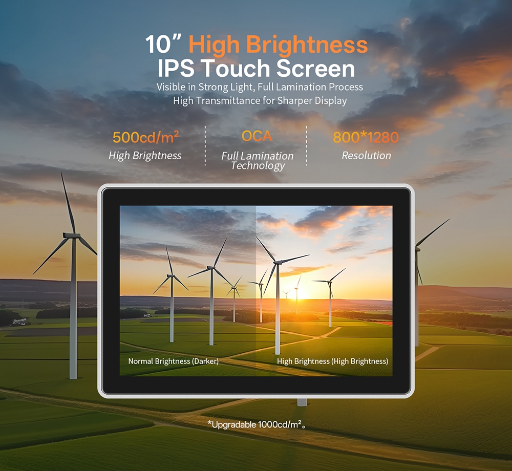 B L1 10.1" Touch Panel PC - 9