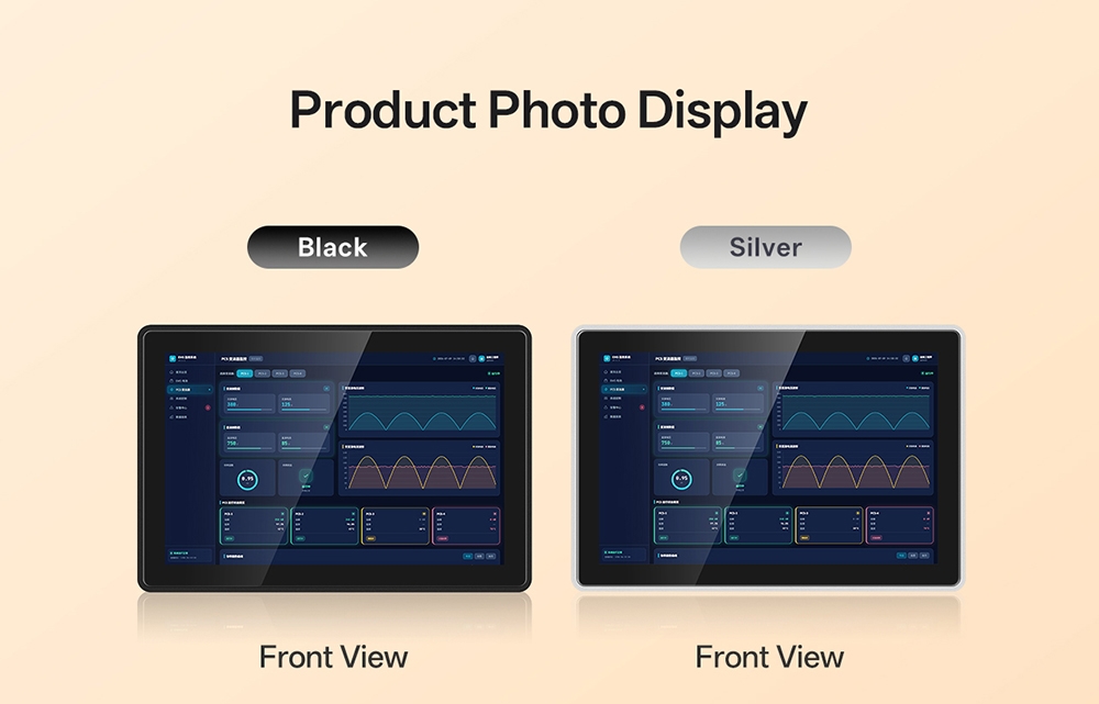 B L1 10.1" Touch Panel PC - 25