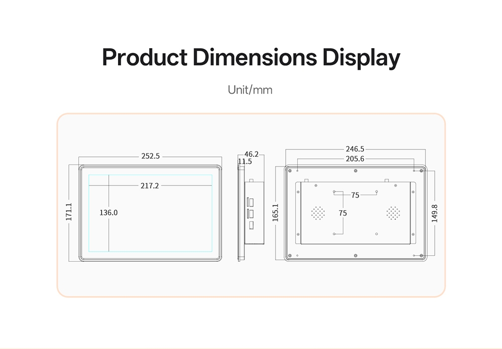 B L1 10.1" Touch Panel PC - 41