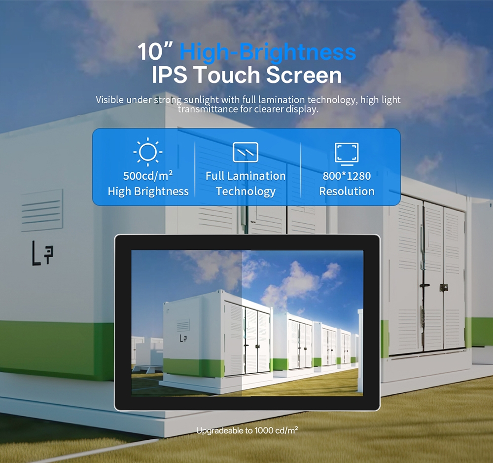B P1 10.1" Touch Panel PC - 26