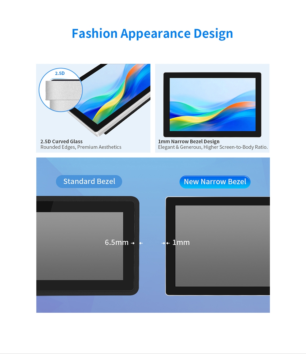 B P1 10.1" Touch Panel PC - 38