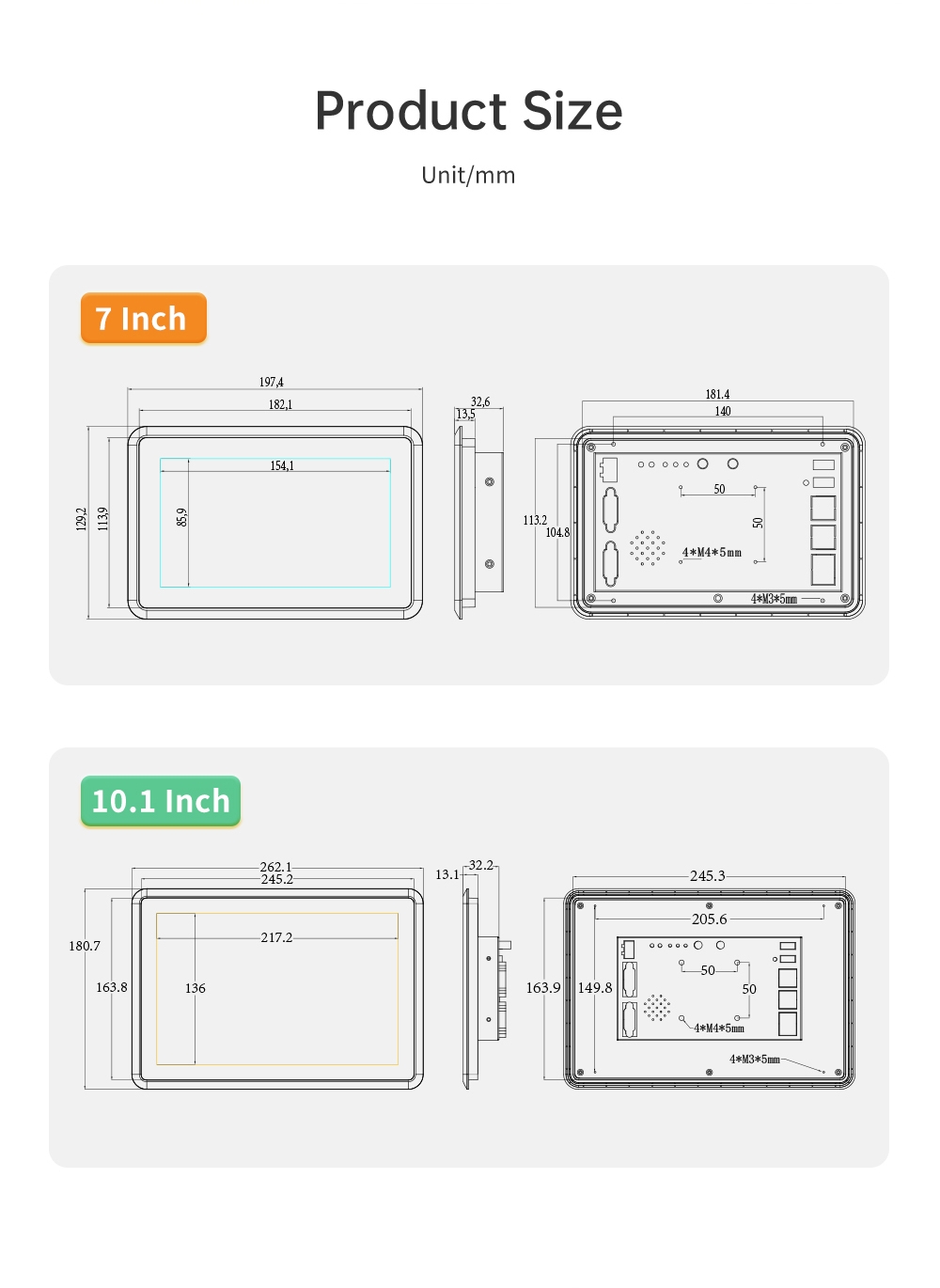 M H1 10.1" 触摸屏电脑 - 23