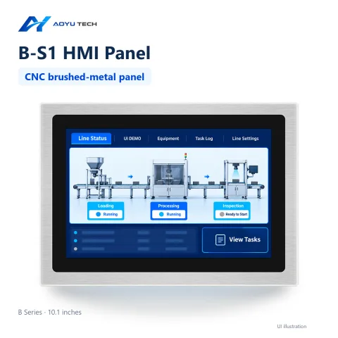 B-S1-101 10.1-inch HMI Panel