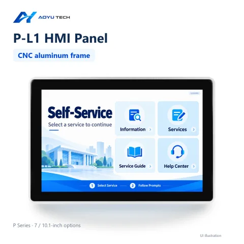 P-L1-070 7-inch HMI Panel