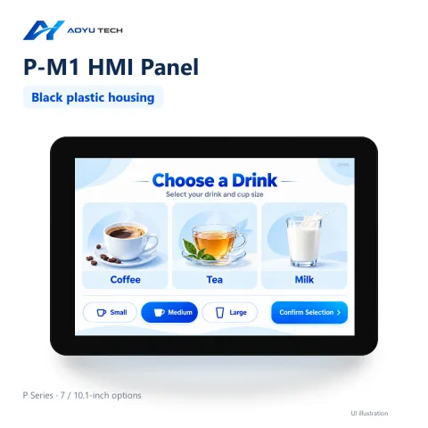 P-M1-070 7-inch HMI Panel