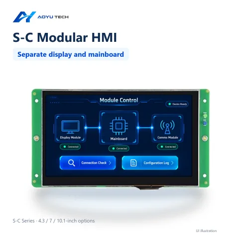 C-070 7-inch HMI Panel