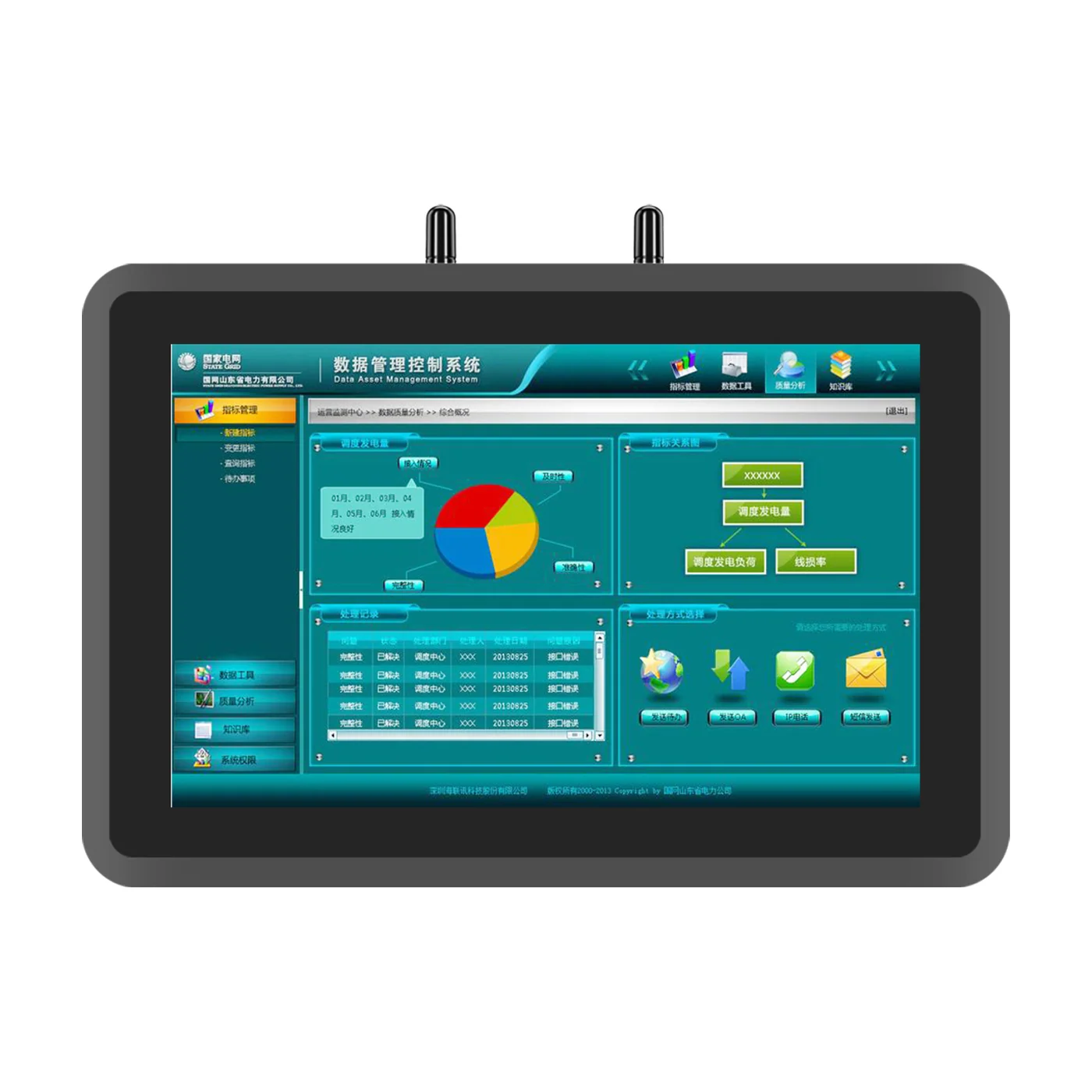 AY-T03 10.1-inch Enclosed Industrial Panel PC