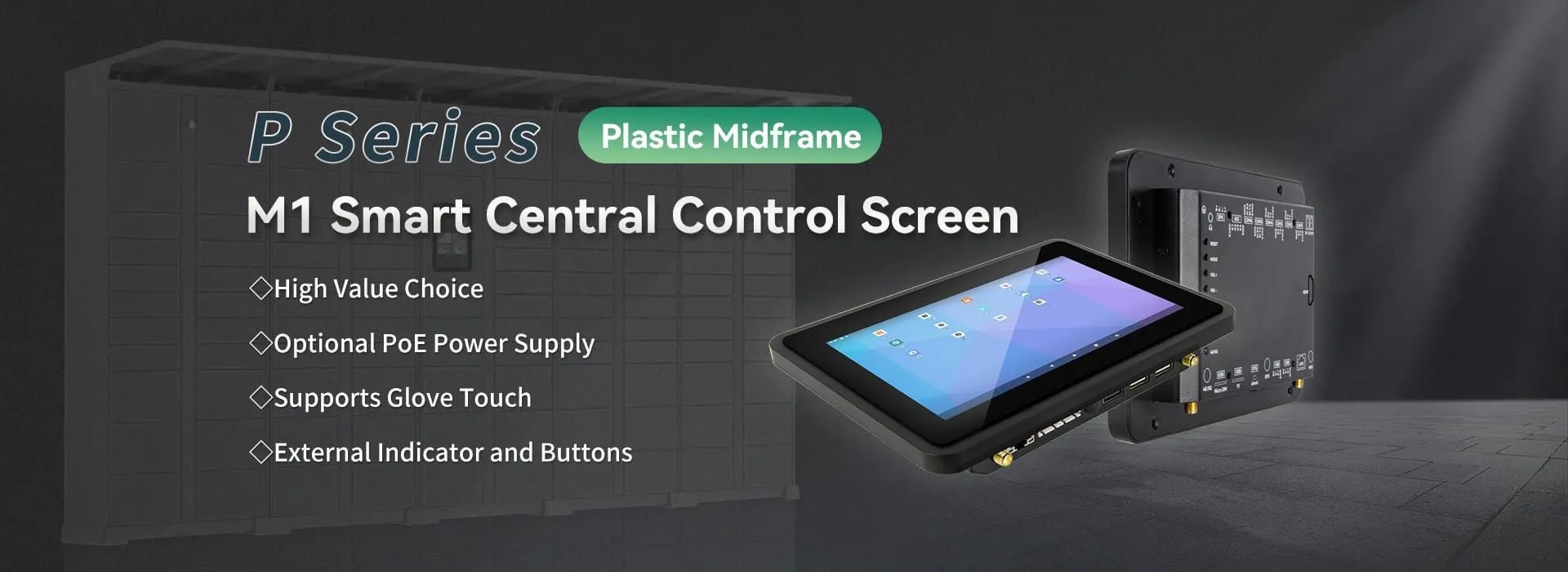 P Series M1 Smart Central Control Screen