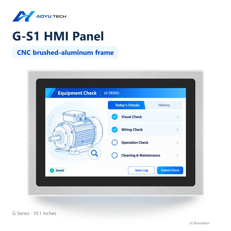 G-S1-101 10.1-inch HMI Panel