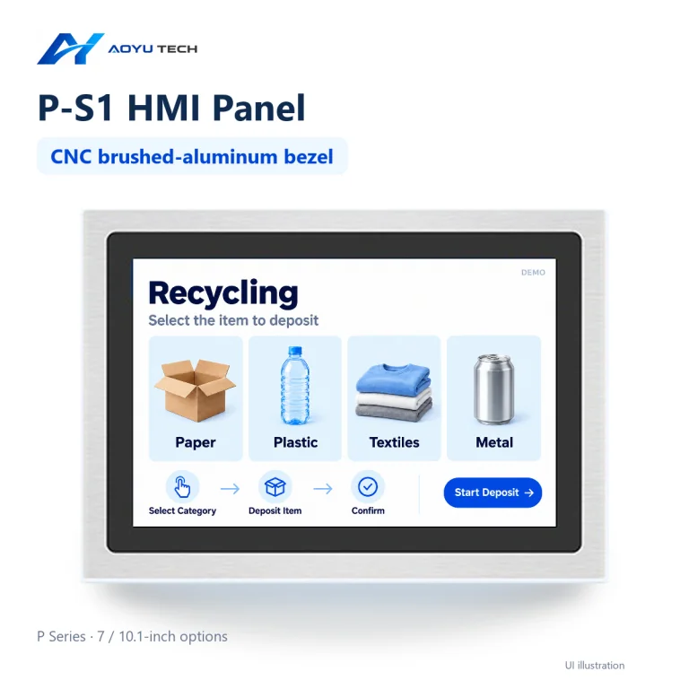 P-S1-070 7-inch HMI Panel
