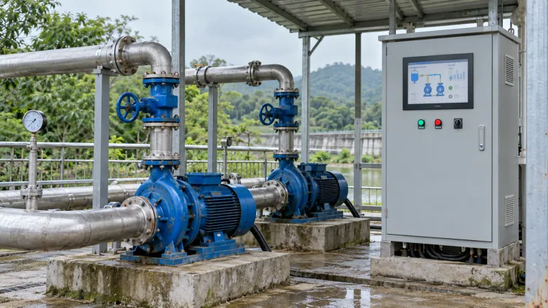 Pump Stations & Water Systems