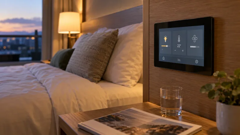 Hotel Room Control