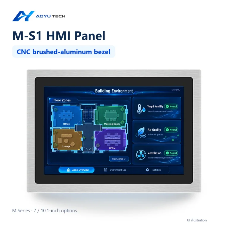 M-S1-070 7-inch HMI Panel