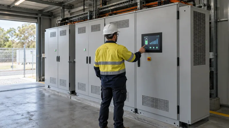 Energy Equipment Interfaces