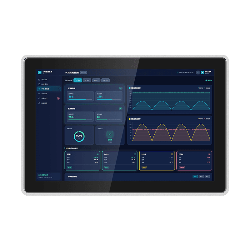 B L1 10.1" Touch Panel PC