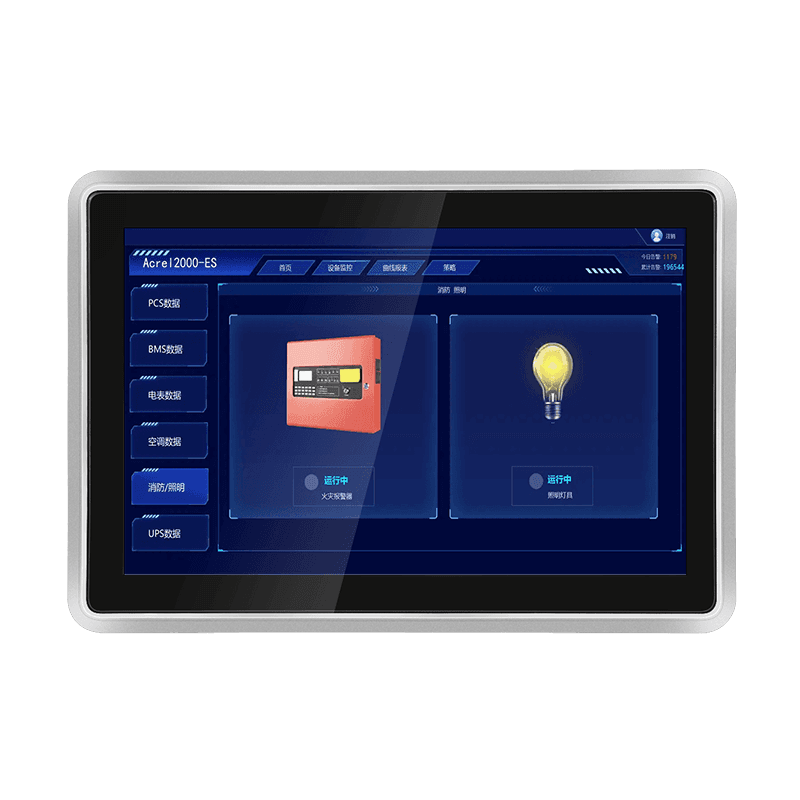 G H1 10.1" Touch Panel PC