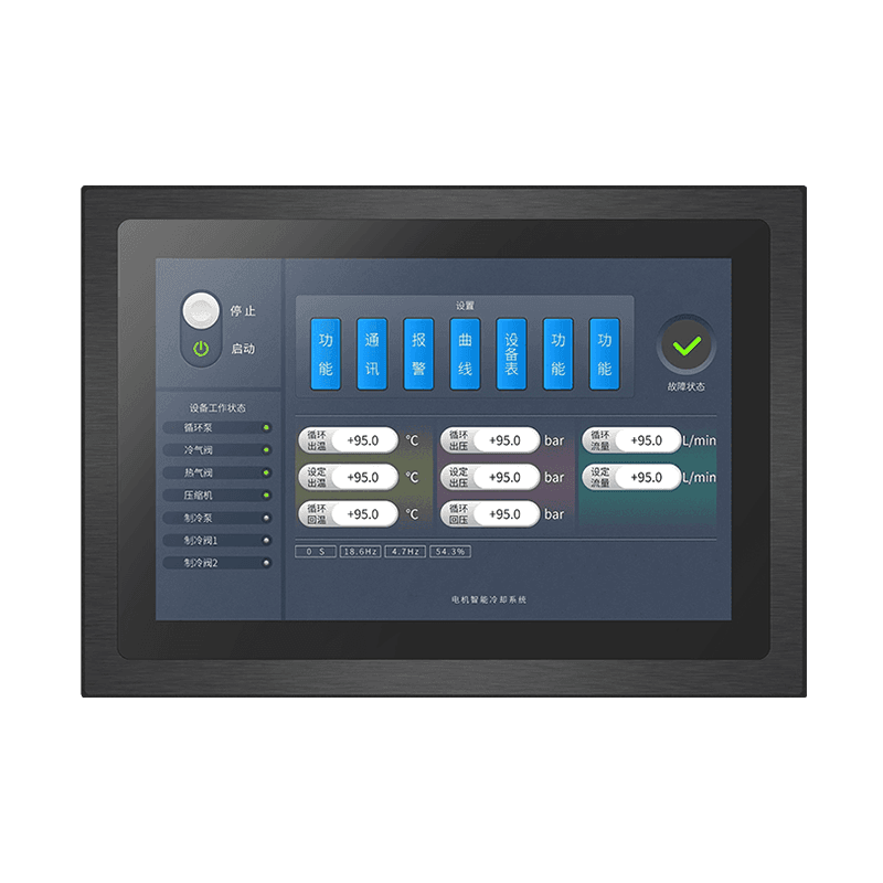 G S1 10.1" Touch Panel PC