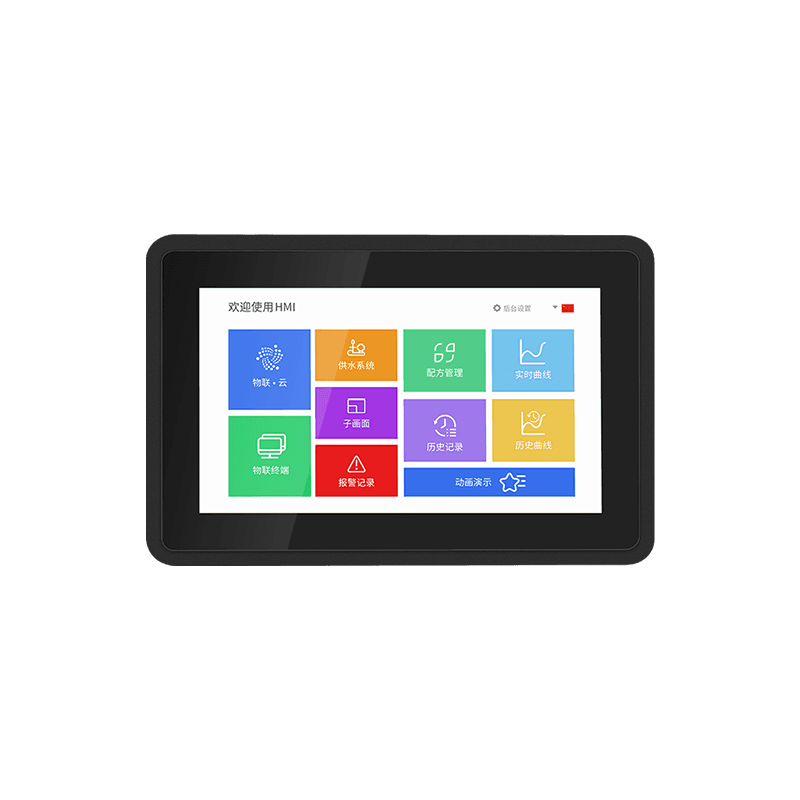 P M1 7" Touch Panel PC - 1