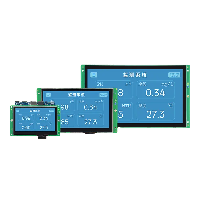 C 10.1" 触摸屏电脑